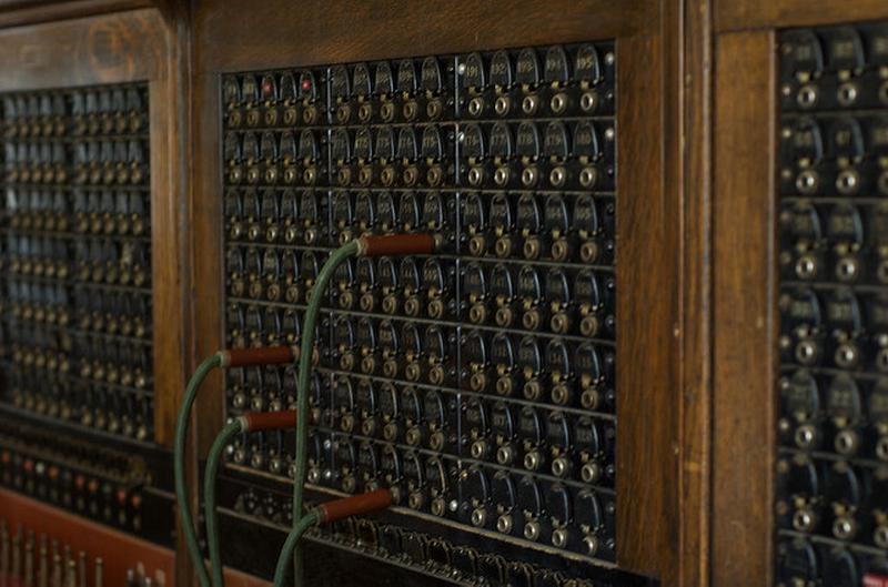 Old time switchboard